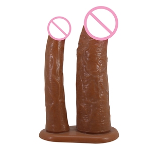 PRETTY LOVE Dildos de Silicona Portátiles al por Mayor, Realistas, con Apariencia de Piel, Juguetes Sexuales para la Masturbación Femenina - Product Image 3
