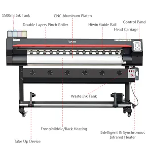 six color High precision sublimation inkjet printer