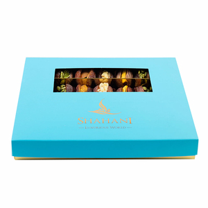 Scatola di Ramadan d'imballaggio di carta dura vuota di lusso su misura di fabbricazione della fabbrica di MOQ basso per le date - Product Image 4