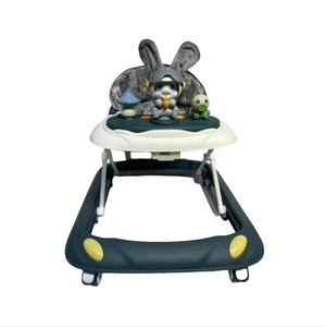 Andador para Bebés <span class=keywords><strong>de</strong></span> Nuevo Estilo: Andador 3 en 1 para Aprender a Caminar, Anti-O-Leg, Plegable y Anti-Vuelco - Product Image 1