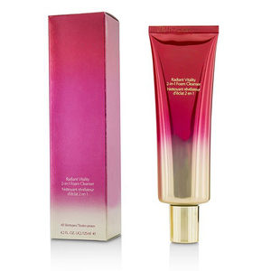 Limpiador Facial Nutritivo Radiant Vitality 2 en 1 con Ácido Hialurónico en Espuma 125ml Hidratante de Larga Duración con Fragancia - Product Image 1