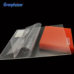 Lembar Akrilik Plexiglass 36X36 dengan Film Pelindung