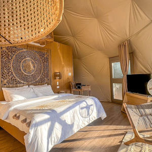 Camping Transparent Glamping Igloo Tente Dôme Avec Salle De Bains - Product Image 3