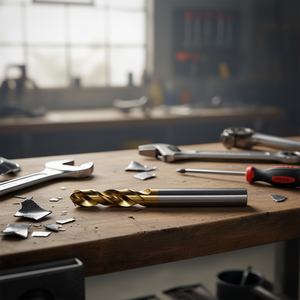 Broca Helicoidal HSS-Co de 3.4mm con Recubrimiento de TiN, Autocentrante, Longitud de 52mm - Product Image 3