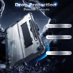 <span class=keywords><strong>MoKo</strong></span> Premium Protection complète Coque arrière transparente et robuste pour Microsoft Surface Pro 12 Case 2025 - Product Image 3