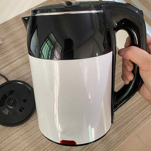 Bouilloire Électrique Haute Puissance en Acier Inoxydable FADA, Capacité >2,0L, Protection Anti-Ébullition à Sec, Utilisation Domestique, Extérieure et Hôtelière KE02024 - Product Image 2