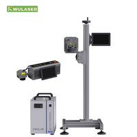 Mesin Penanda Laser UV Autofokus 3W 5W 10W Baru Sistem CNC Berpendingin Air BMP/PLT/DXF Presisi Tinggi untuk Aplikasi Pemotongan Kaca
