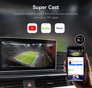 กล่อง CarPlay Video Box รองรับ <span class=keywords><strong>Android</strong></span> <span class=keywords><strong>Auto</strong></span> ดองเกิลสำหรับดู Netflix YouTube และสตรีมมิ่งทีวี อุปกรณ์ส่งสัญญาณภาพและเสียงแบบ HD <span class=keywords><strong>MI</strong></span> ดองเกิลสำหรับรถยนต์ รองรับ CarPlay แบบมีสายจากโรงงาน - Product Image 5