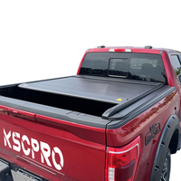 KSCPRO Camioneta Eléctrica Retráctil Camioneta Tonneau Cubierta para VW Amarok Double CAB 2015-2022