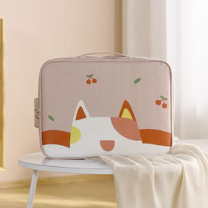 Venta al por mayor <span class=keywords><strong>de</strong></span> dibujos animados personalizados portátil pasaporte cubierta <span class=keywords><strong>de</strong></span> la cuenta del hogar del bebé bolsa <span class=keywords><strong>de</strong></span> almacenamiento <span class=keywords><strong>para</strong></span> certificados portátil bolsas cubiertas - Product Image 3