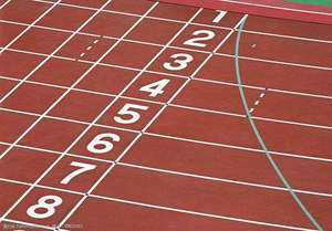 Granulés de caoutchouc EPDM à bonne élasticité pour les surfaces sportives, surface de terrain de jeu, sol en caoutchouc, surface de piste de course - Product Image 5