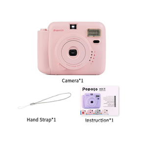 Appareil photo instantané Utiliser du <span class=keywords><strong>film</strong></span> Fujifilm <span class=keywords><strong>Instax</strong></span> <span class=keywords><strong>Mini</strong></span> Appareil photo à <span class=keywords><strong>film</strong></span> <span class=keywords><strong>pas</strong></span> <span class=keywords><strong>cher</strong></span> Appareil photo Popoto <span class=keywords><strong>Instax</strong></span> - Product Image 3