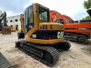 Caterpillar 308C d'occasion Mini pelleteuse de 8 tonnes japonaise originale pour Cat 308C 308E Bouteur à pouce Mini pelleteuse de seconde main Boîte de vitesses pour moteur - Product Image 4