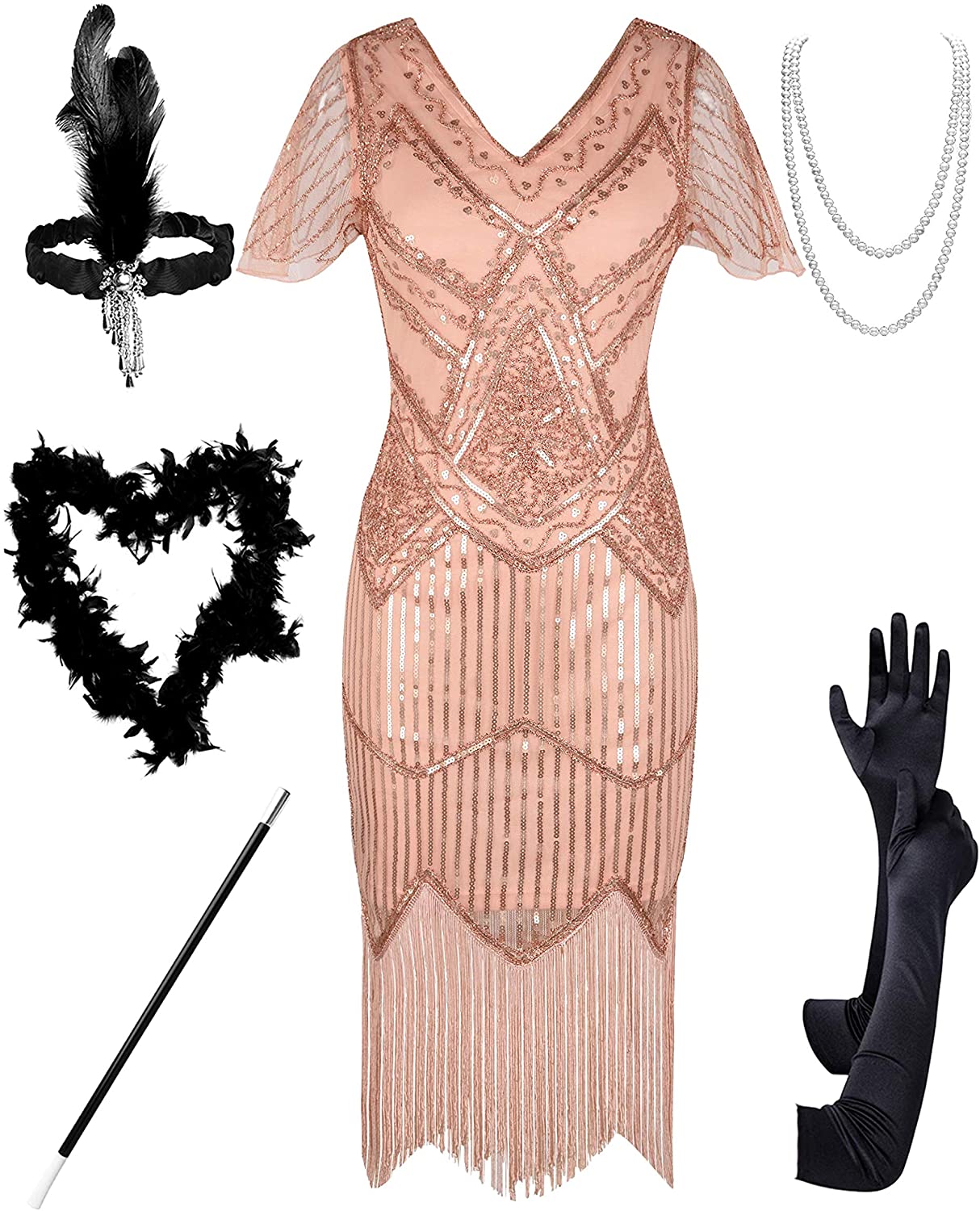 Rose Gold(with Accessories)