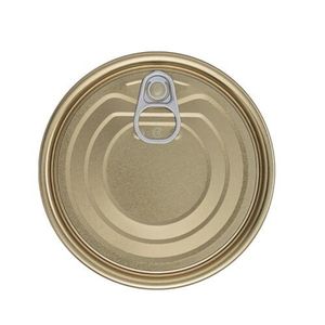 Componentes duraderos de tapa de metal de hojalata con función antiderrames para embalaje de latas de alimentos y bebidas Color e impresión personalizables - Product Image 3
