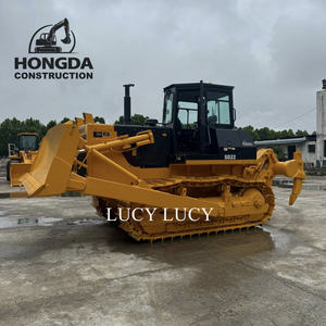 Buenas condiciones Baja hora de trabajo SHANTUI SD16 Bulldozer Usado Crawler Dozer SD32 SD22 Bulldozer para la Venta barata - Product Image 1