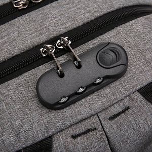 Custom Logo Fashion Waterproof Travel <b>Backpack</b> with USB Large Capacity Laptop <b>Backpack</b> for Students & Business Use - Product Image 3