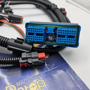 Faisceau de câblage pour excavatrice E323D C6.6 260-5541 2605541 260 5541 Faisceau moteur 260-5542 2605542 - Product Image 4