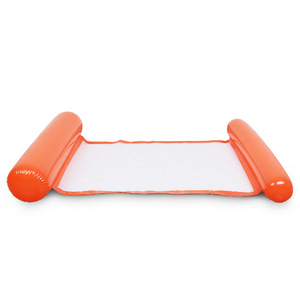 Summer Inflatable <b>Foldable</b> Floating Row Swimming Pool Water Hammock Air <b>Mattresses</b> Bed Beach Pool Toy Water Lounge Chair - Product Image 4