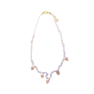 Collier de mode chic à perles - C-OL1126-112LAN - Product Image 2