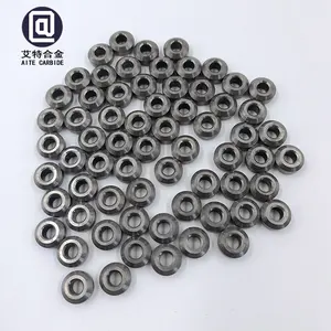 A fábrica de Zhuzhou Aite produz peças resistentes ao desgaste de carboneto não magnético 6% contendo pequeno perfurador de carboneto de níquel