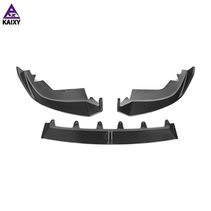 Lèvre de spoiler avant en fibre de carbone véritable style AD pour <span class=keywords><strong>BMW</strong></span> Série <span class=keywords><strong>3</strong></span> G20 G21 <span class=keywords><strong>Touring</strong></span> 330i M340i <span class=keywords><strong>2023</strong></span>+ - Product Image 3