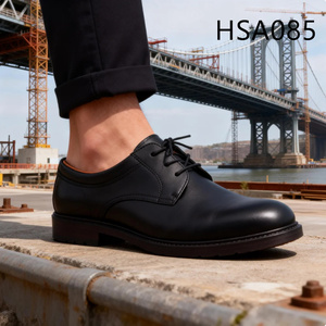 <span class=keywords><strong>Scarpe</strong></span> da Lavoro HY per Costruzioni Edili con Punta in Acciaio, Antiscivolo, Anti-Odore, in Pelle Pieno Fiore, Modello HSA085 - Product Image 2