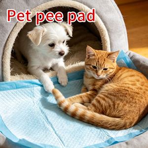 Lot de 6 couches absorbantes imperméables pour chiots, contrôle des odeurs, jetables, pour l'apprentissage de la propreté des chiens, prix usine OEM ODM personnalisé - Product Image 2