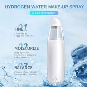 Spray d'eau hydrogénée portable facile à utiliser pour les soins profonds de la peau avec atomisation par micro-aiguilles et hydratation - Product Image 3