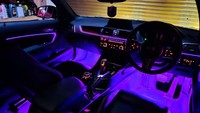 Kit d'éclairage d'ambiance LED dynamique 64 couleurs Cardoo pour l'intérieur de voiture BMW Série 1 F20 F21 2011-2019