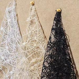 ขายตรงจากโรงงาน ผ้าตาข่ายปักลาย DIY ใหม่ ผ้าตาข่ายถักไหมพรม ลูกปัดหญ้า 100% อะคริลิก ทนต่อการขัดถู ผ้าจีน - Product Image 1