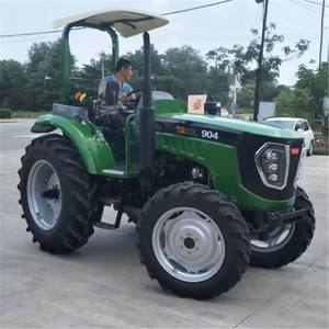 2024 potente potenza del trattore 90hp 4wd 12 + 12 del venditore caldo globale ti aiuta a galoppare nei terreni agricoli di tutto il mondo - Product Image 1