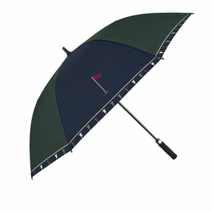 Paraguas de Golf de Doble Capa Resistentes al Viento de Alta Calidad con 8, 10 o 12 Varillas, Suministro al por Mayor con Servicio de Impresión de Logotipo Personalizado - Product Image 1