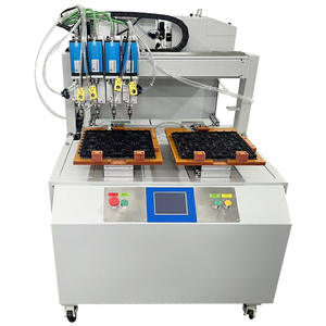 Mesin pengunci sekrup otomatis empat kepala, mesin pengganti satu mesin kecepatan tinggi untuk 4 orang dengan komponen Motor inti - Product Image 3