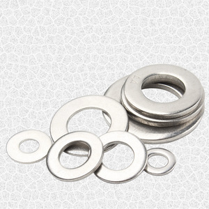 Stainless Steel Flat Washers Grade A For Mechanical Industry Fasteners Spot Goods - Product Image 2