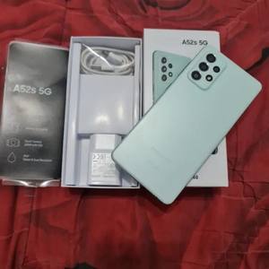 โทรศัพท์มือถือ5G ของแท้สำหรับ <span class=keywords><strong>Samsung</strong></span> <span class=keywords><strong>Galaxy</strong></span> <span class=keywords><strong>A52s</strong></span> 5G - Product Image 1