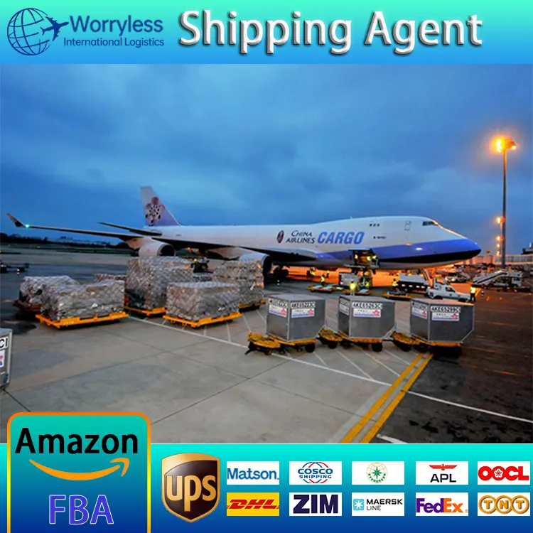 China International Professional Freight Forwarder Shipping Agent From China To USA Courier Express Shipping Transport