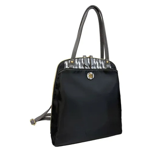 Sac à dos en nylon imperméable de haute qualité, grande capacité, avec fermeture éclair, logo personnalisé, nouvelle mode et coloré, pour femmes, voyage - Product Image 3