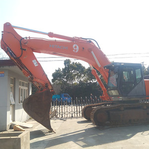 Excavadora de cadenas usada multifuncional Hitachi 450 de Japón, ZX450-6, 45 toneladas, en venta - Product Image 4