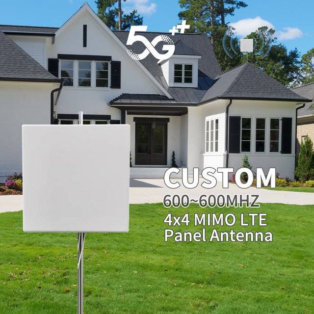 Factory Antenna 600-6000MHZ Powerful 4x4 MIMO Wifi Wimax 2G3G4G5G6G External Directional Outdoor Antenna for Routers Hotspots