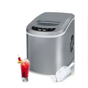 Offre Spéciale prix d'usine, Mini machine à glace plastique instantanée 12 Kg /24H/