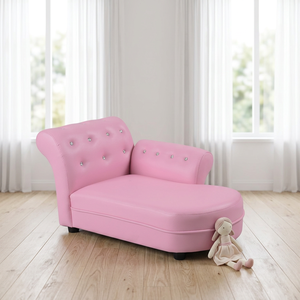 Chaise simple moderne pour enfants en tissu Canapé confortable pour bébé pour la chambre à coucher et le salon Canapés pour enfants - Product Image 1