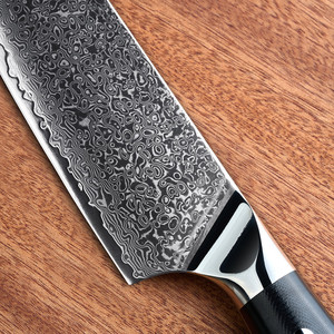 ODM OEM 12 pezzi Super affilato manico giapponese damasco acciaio VG10 cucina Chef <span class=keywords><strong>Set</strong></span> di <span class=keywords><strong>coltelli</strong></span> - Product Image 6