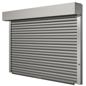 <span class=keywords><strong>Porte</strong></span> à volet roulant automatique <span class=keywords><strong>de</strong></span> haute qualité <span class=keywords><strong>Porte</strong></span> à volet coupe-feu en acier galvanisé pour usines et centres logistiques - Product Image 1
