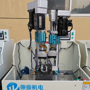 Trapano da Banco di Alta Precisione 1.1KW 380V con Colonna da 8mm per Valvole Idrauliche in Ferro e Acciaio - Product Image 3