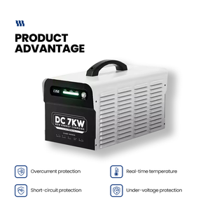 สถานีชาร์จเร็วแบบพกพา ระดับ 2 ขนาด 7kW/15KW/20KW 32A รองรับ CCS1/CCS2/GBT แรงดันขาเข้า 380V สำหรับใช้ในบ้านและการเดินทาง - Product Image 3