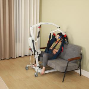 <span class=keywords><strong>Chaise</strong></span> de transfert électrique multifonctionnelle pour la maison, équipement de sécurité pour le bain, pour personnes paralysées ou handicapées - Product Image 4