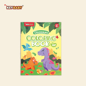 Libro de <span class=keywords><strong>Colorear</strong></span> <span class=keywords><strong>para</strong></span> Niños Mayores de 3 Años Keybaby, Páginas Gruesas, Crayones, Lápices de Agua, Escenas de <span class=keywords><strong>Animales</strong></span>, Unicornios, Libro Creativo de Pintura y Dibujo - Product Image 3