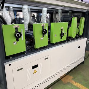 Machine à <span class=keywords><strong>poncer</strong></span> à bande large de 1000 mm, 6 têtes, équipement de ponçage et de polissage du bois <span class=keywords><strong>pour</strong></span> meubles et panneaux de porte - Product Image 5