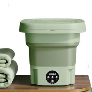 8L Portable Mini Pliant Électrique Baignoire Pliable Lave-linge Lavage 3 Modèles Machine Avec Essorage - Product Image 1